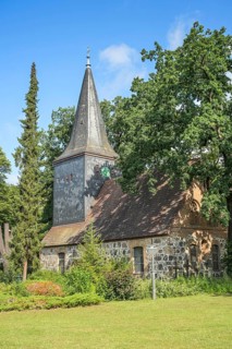 Alt-Wittenau village church, Reinickendorf, Berlin, Germany, Europe