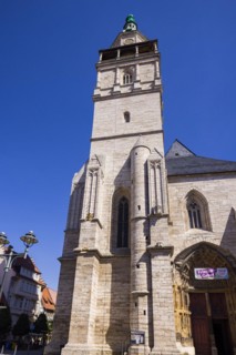 Market Church of St Boniface, Bad Langensalza, Thuringia, Germany, Europe