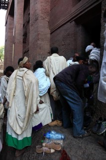 Rock churches of Lalibela, the World Reader's Church, Bete Medhane Alem, House of the World Reader,