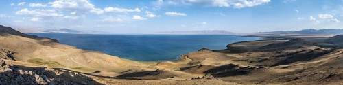 Highlands, Song Kul mountain lake, Naryn region, Kyrgyzstan, Asia