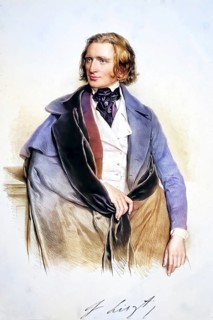 Franz Liszt (list) (Hungarian Liszt Ferencz, born on 22 October 1811 in Raiding, Ödenburg County,