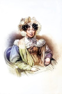 Princess Sophie Therese Johanna von der Leyen, née Countess von Schönborn-Buchheim (1798-1876),