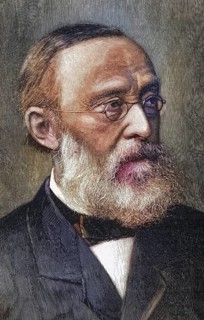 Rudolf Virchow (1821-1902) was a German pathologist and founder of cell pathology. He later devoted