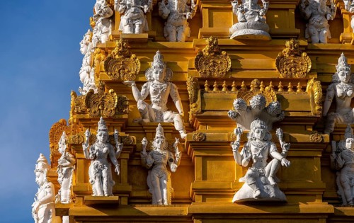 Sri Ganesha Hindu Temple, Hasenheide, Berlin, Germany, Europe