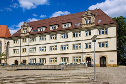 Backnang Castle, Schickhardt Castle, ducal castle, historic building, built between 1605 and 1627