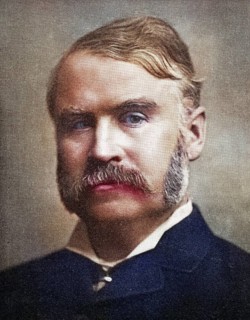 William Schwenck Gilbert, 1836-1911, British playwright, poet, satirist, librettist, cartoonist and