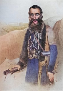 Sir Charles Napier, 1786-1860 Count Napier De Sao Vicente. Commander of the British Baltic Fleet,
