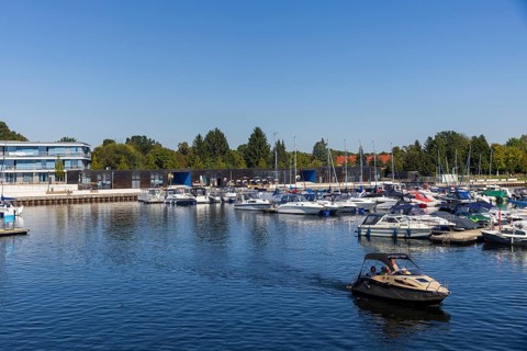 Senftenberg is a town in the south of Brandenburg on the lake of the same name, Senftenberg,