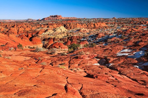 Coyote Buttes North, Sandstone area, Arizona, USA, North America