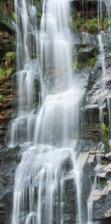 Waterfall, Ticino, Switzerland, Europe