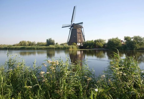 Windmills at Kinderdijk, Netherlands