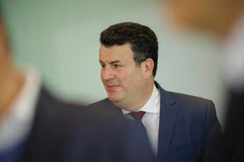Hubertus Heil (SPD), Federal Minister of Labour and Social Affairs, pictured during a cabinet