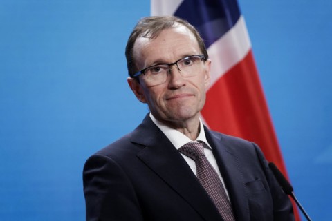 Espen Barth Eide, Minister of Foreign Affairs of the Kingdom of Norway, and Annalena Bärbock