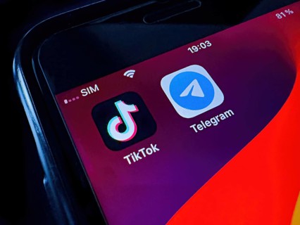 Apps Programmes Symbols for software on display of smart device Smartphone Mobile phone Telefonino