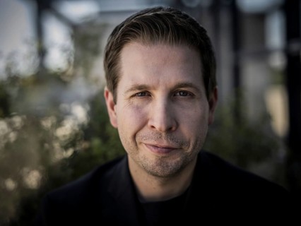 Kevin Kuehnert, SPD General Secretary, recorded in Berlin, 20/08/2024 during an interview