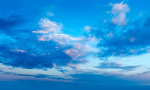 Beautiful dramatic scenic after sunset sky background after sunset