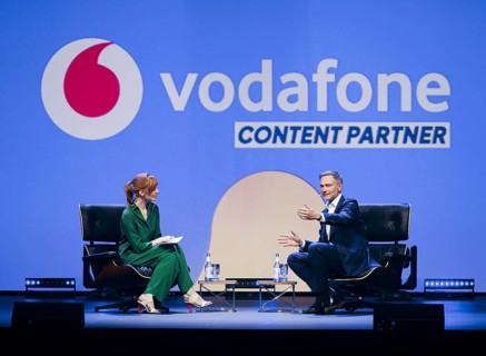 Christian Lindner (FDP), Federal Minister of Finance, photographed at the OMR Festival (Online