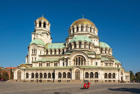 Saint Alexander Nevski Cathedral, Sofia, Bulgaria, Europe