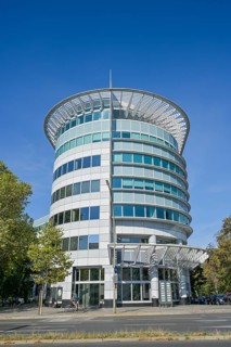 Office and commercial building at Kurfürstendamm 119 and Bornstedter Strasse by architect Helmut