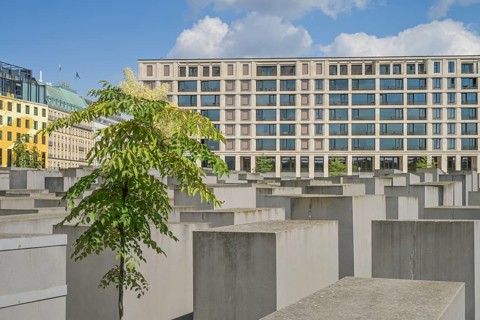 Holocaust Memorial, Field of Stelae, Mitte, Berlin, Germany, Europe