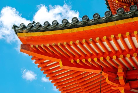 Heian-jingu Shrine, Kyoto, Japan, Asia