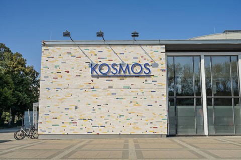 Kosmos cinema and event hall, Frankfurter Allee, Friedrichshain, Berlin, Germany, Europe