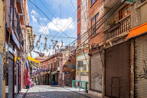 The Witches Market, La Paz, Bolivia, South America