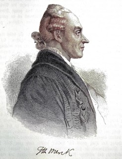 Johann Heinrich Merck, 11 April 1741, 27 June 1791, was a Darmstadt publisher, editor and