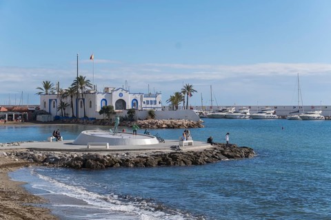 Fountain of Venus, Marbella, Province of Malaga, Andalusia, Spain, Europe