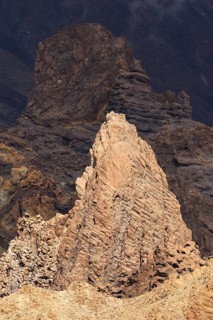 Roques de Garcia, Teide National Park, Tenerife, Canary Islands, Spain, Europe