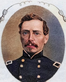 General Pierre Gustave Toutant Beauregard, 1818-1893, Confederate General in the American Civil