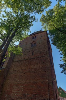 Church of the former convent of the Benedictine nuns 13th century, Kirchpl. 1A, Rehna,