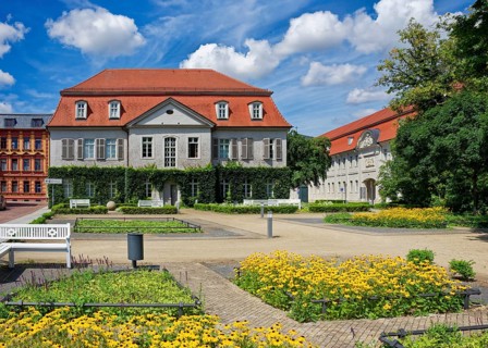 Late Baroque Princess House, Köthen Palace and Palace Park, Köthen, Saxony-Anhalt, Germany, Europe