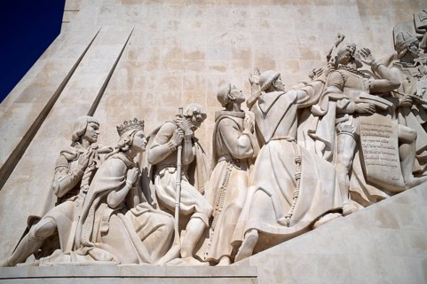 Monument to the Discoveries, Maritime Monument, Padrão dos Descobrimentos, Belém, Lisbon, Portugal,