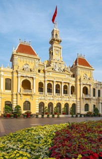 Ho Chi Minh City Hall, Saigon, Vietnam, Asia