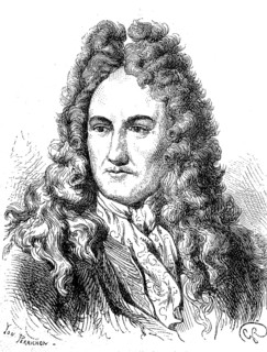 Gottfried Wilhelm Leibniz, 1 July 1646, 14 November 1716, a German philosopher, mathematician,