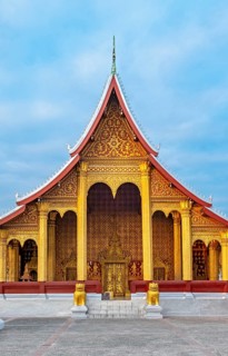 Wat Sensoukharam, Luang Prabang, Laos, Asia