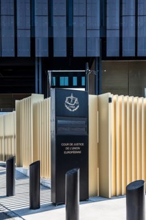 European Court of Justice, ECJ, Kirchberg Plateau, Luxembourg City, Luxembourg, Europe