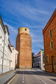 Lubwartturm, Bad Liebenwerda, Brandenburg, Germany, Europe