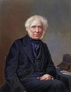 David Brewster (1781-1868) Scottish physicist. Optics (kaleidoscope and polarised light), editor of