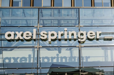 Springer-Verlag, Axel-Springer-Straße, Zimmerstraße, Kreuzberg, Friedrichshain-Kreuzberg, Berlin,
