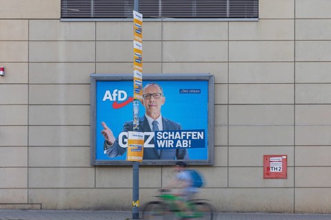 The hot phase of the state election campaign in Saxony can be seen in the amount of different
