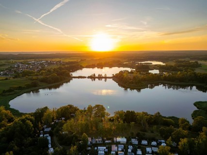 The Bad Sonnenland holiday resort is idyllically nestled between meadows and forests right by the