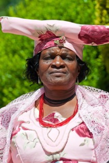Traditional Herero woman, tradition, tribe, people, indigenous people, traditional costume,