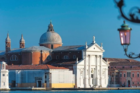 The Basilica Isola di San Giorgio Maggiore on the Grand Canal, church, city trip, holiday, travel,