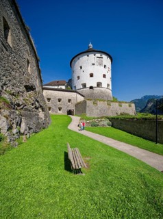 Kufstein Castle and medieval fortress with the museum, Kufstein, Tyrol, Austria, Europe