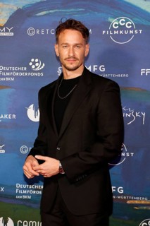 Vladimir Burlakov at the Berlin premiere of MÜNTER & KANDINSKY at the Zoo Palast in Berlin on 18