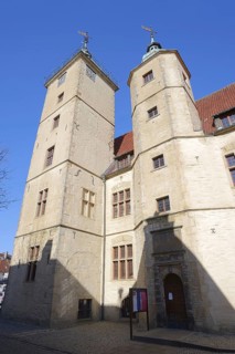 Hohe Schule, home of the music school and adult education centre, Burgsteinfurt, Steinfurt,