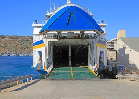 Gozo Channel Line Ferries, Mgarr ferry terminal, Gozo, Malta, Europe