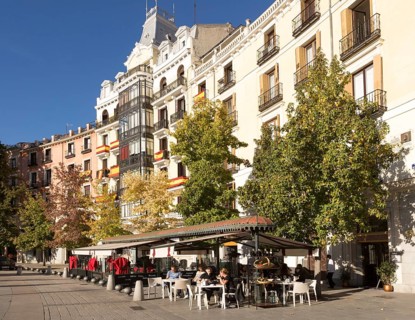 Plaza de Oriente, Madrid, Spain, Europe